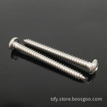 ss304 phillips pan head self tapping screw